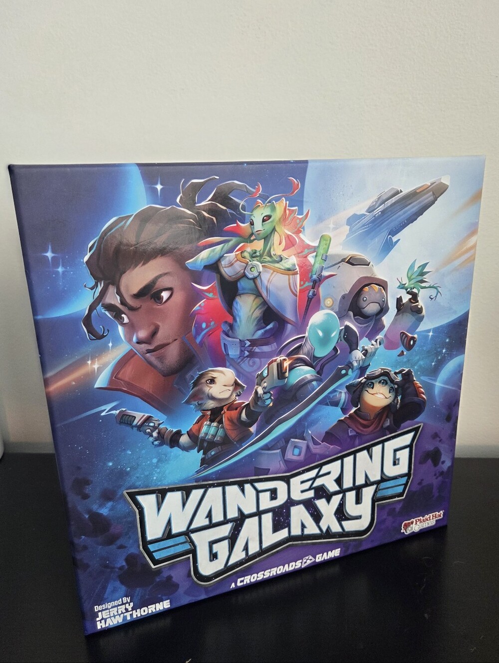 Wandering Galaxy Board Game - Plaid Hat Games